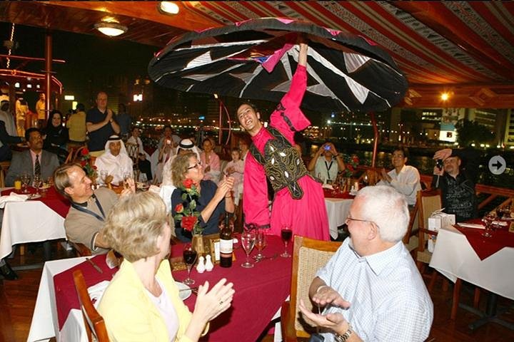 Sightseeing Romantic Dhow Cruise Dinner - Image 2