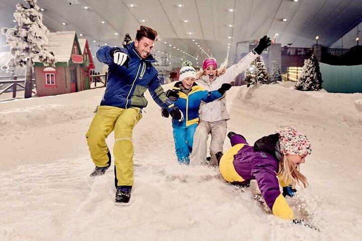 Ski Dubai Tickets at Mall of the Emirates in Dubai - Image 1