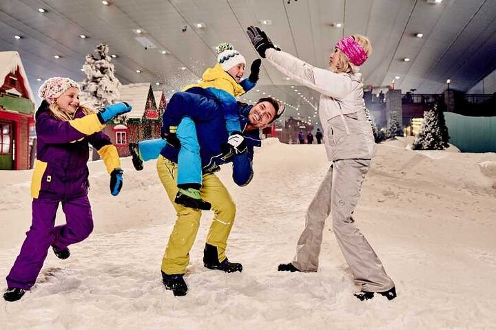 Ski Dubai Tickets at Mall of the Emirates in Dubai - Image 2
