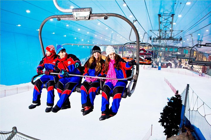 Ski Dubai tour with private transfers - Image 2