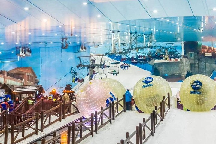 Ski Dubai tour with private transfers - Image 3
