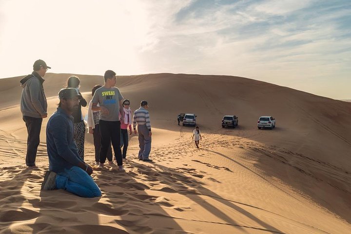 Small Group Guided Red Dune Safari in Quad Bikes with BBQ Dinner - Image 5