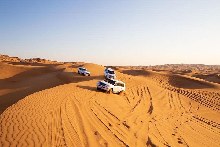 Small Group Guided Red Dune Safari in Quad Bikes with BBQ Dinner - Image 3
