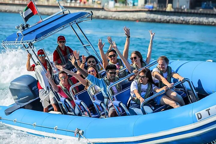 Speed Boat Tour -90 Mins - Image 1
