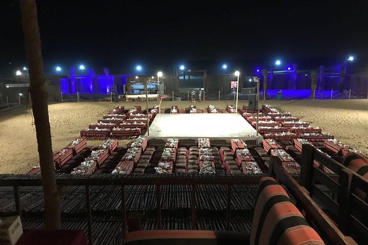 Standard Desert Safari, camel ride, BBQ Dinner, Belly Dance Show, Pick & Drop  - Image 2