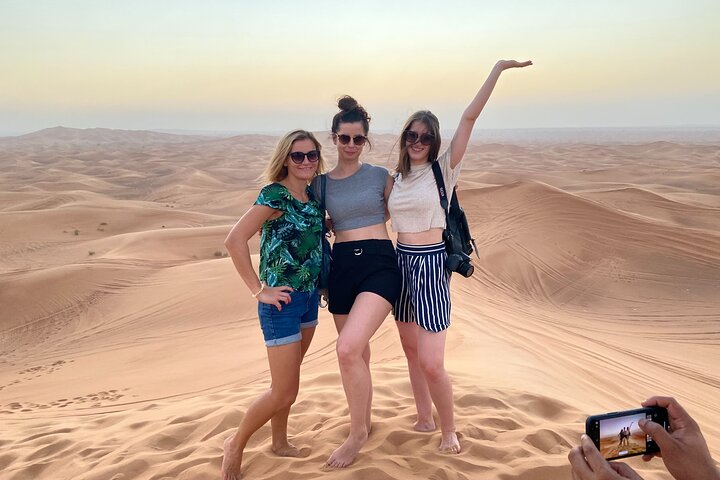 Standard Evening Desert Safari with BBQ Dinner -Camel Ride (Private) - Image 2