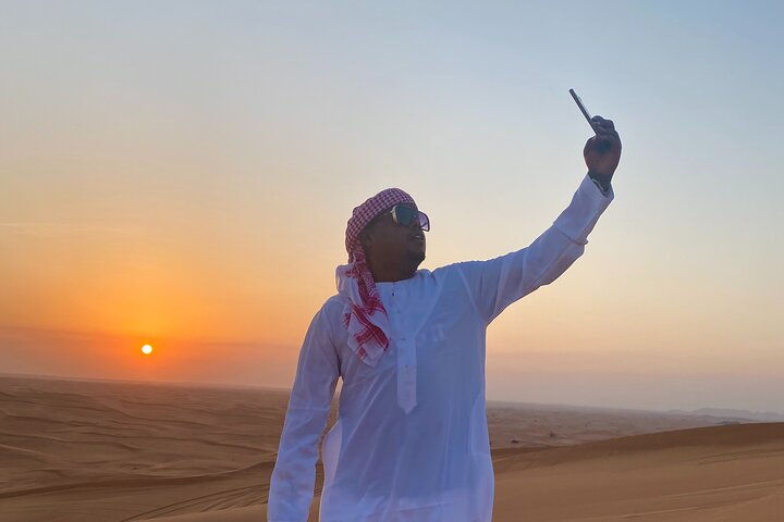 Standard Evening Desert Safari with BBQ Dinner -Camel Ride (Private) - Image 3