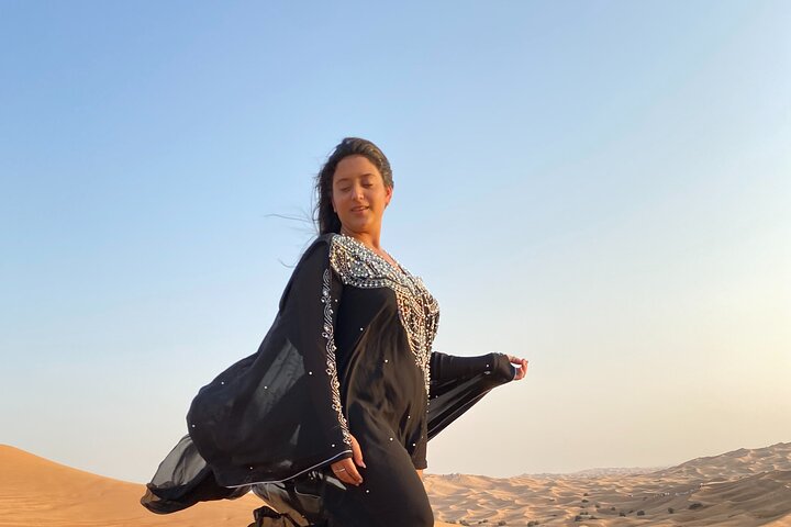 Standard Evening Desert Safari with BBQ Dinner -Camel Ride (Private) - Image 5