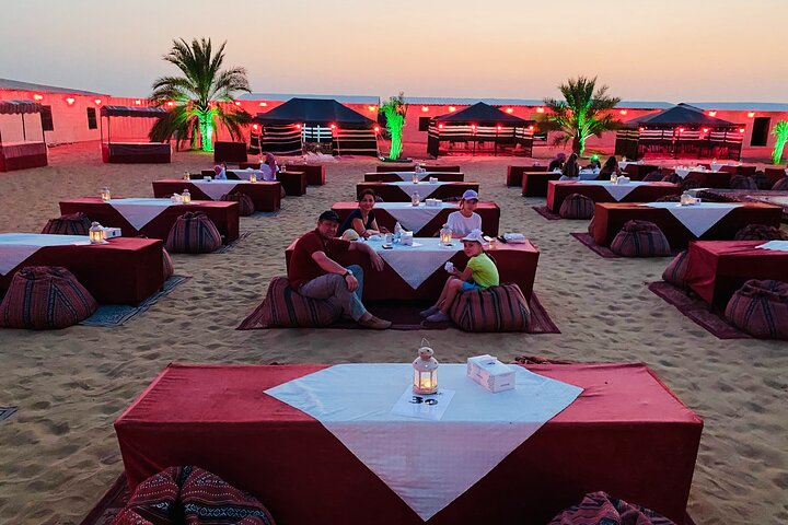 Standard Evening Desert Safari with BBQ Dinner -Camel Ride (Private) - Image 4