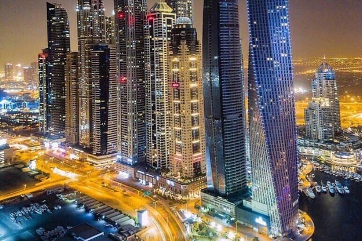 Stunning Night Tour with Palm Fountain and Dubai Fountain with the Burj Khalifa - Image 5