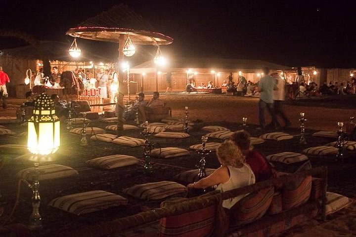 Sun Downer Desert Safari With Camel Trekking, BBQ and Buffet Dinner - Image 3