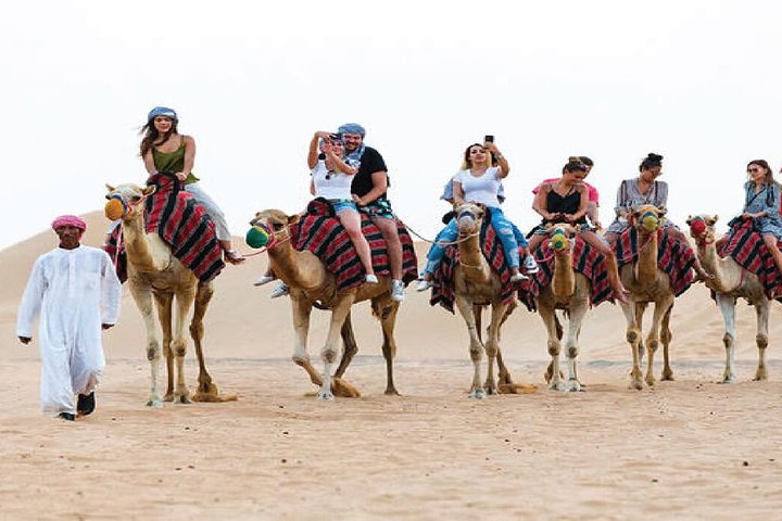Sun Rise Desesrt Safari with Camel Ride by 4x4 Land Cruiser  - Image 3