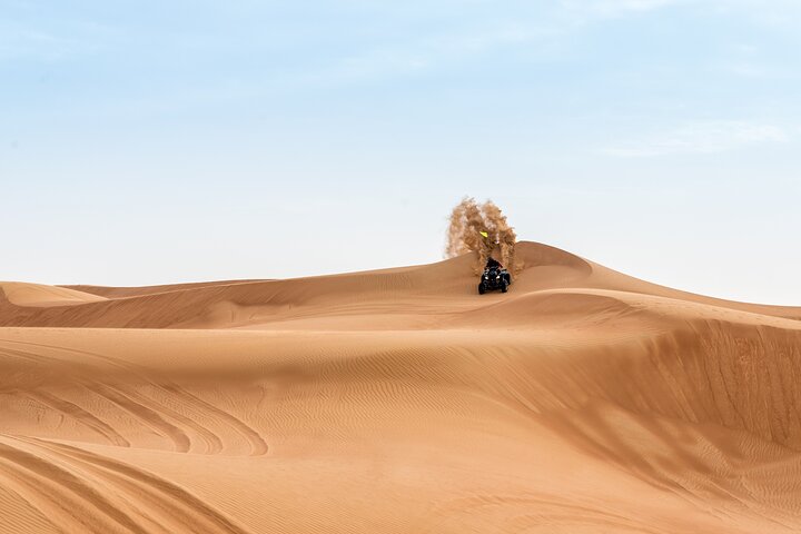Sunrise Desert Safari with Cold Breakfast - Image 3
