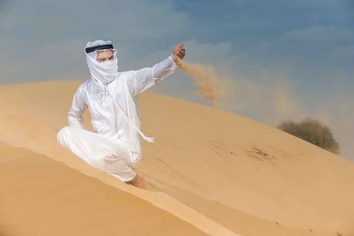Sunrise Desert Safari with Cold Breakfast - Image 5