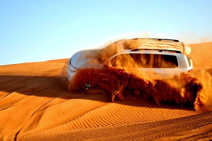 Sunrise Early Morning Desert Safari with Refreshments - Image 1