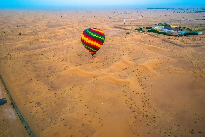 Sunrise Hot Air Balloon Ride in Dubai with Breakfast, Camel ride, and More - Image 4