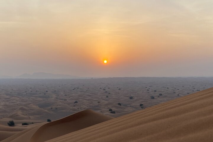 Sunrise with Morning Desert Safari - Private car - Image 1
