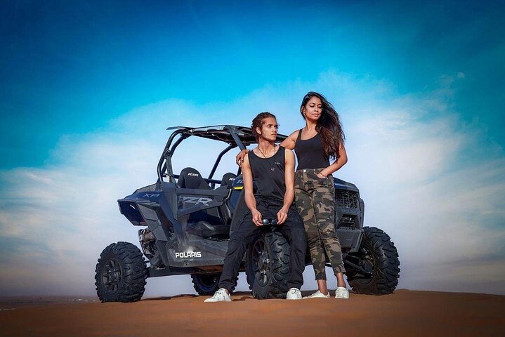 Sunset Buggy Ride with Sandboarding and Camel Ridding - Image 3