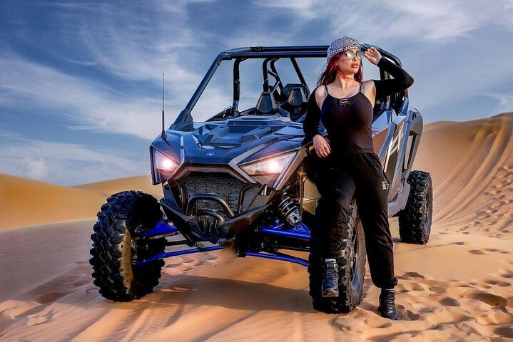 Sunset Buggy Ride with Sandboarding and Camel Ridding - Image 2