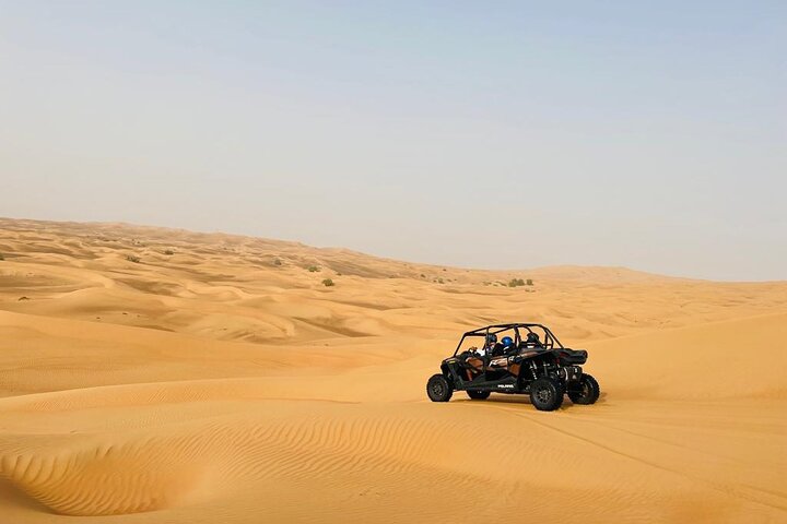 Sunset Buggy Ride with Sandboarding and Camel Ridding - Image 5