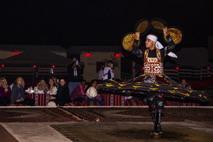 Sunset Camel Trekking Safari with Falcon Show and VIP BBQ Dinner - Image 5