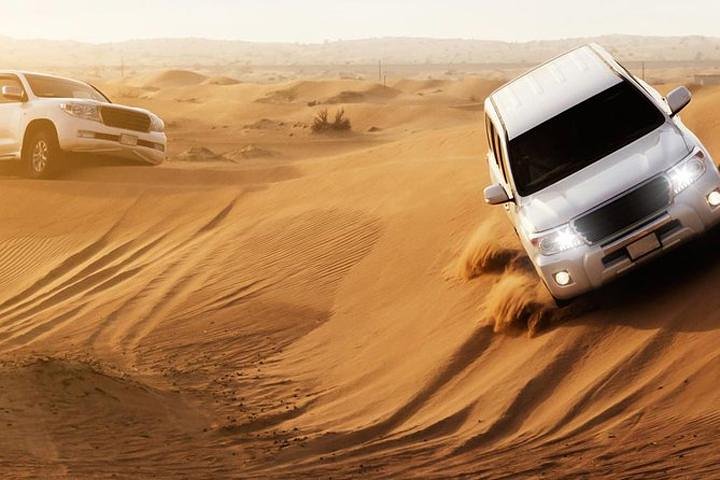Sunset Desert Safari Dubai with BBQ Dinner - Image 1