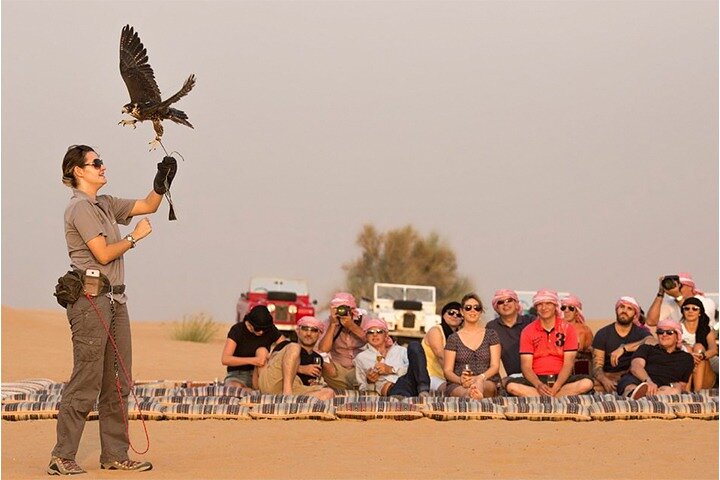 Sunset Desert Safari with BBQ, Camel Ride & Sandboarding - Image 5