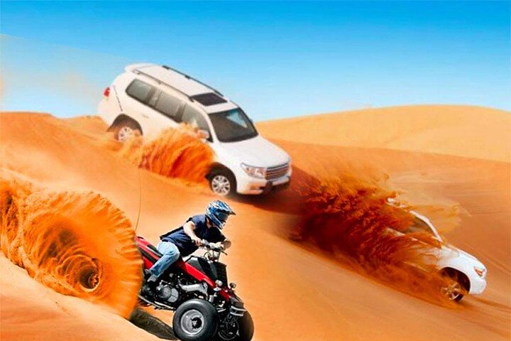 Sunset Desert Safari with Belly Dance & BBQ Dinner - Image 1
