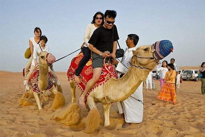 Sunset Desert Safari with Belly Dance & BBQ Dinner - Image 5