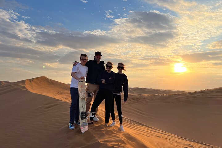 Sunset Safari with BBQ Dune Drive Camel Ride & Dune Buggy option - Image 3