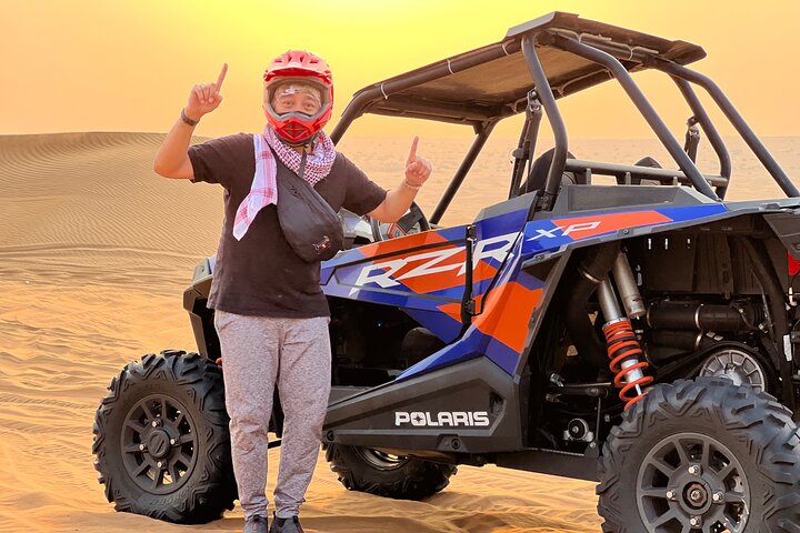 Sunset Safari with BBQ Dune Drive Camel Ride & Dune Buggy option - Image 5