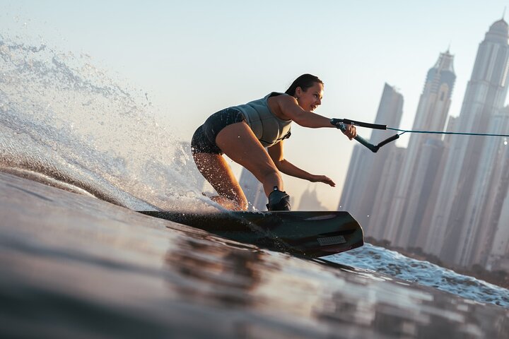 Surfing the Arabian Waves in Dubai With Transfer - Image 3