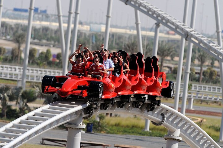 SZ Mosque with Ferrari World & Warner Brother Private Tour - Image 2
