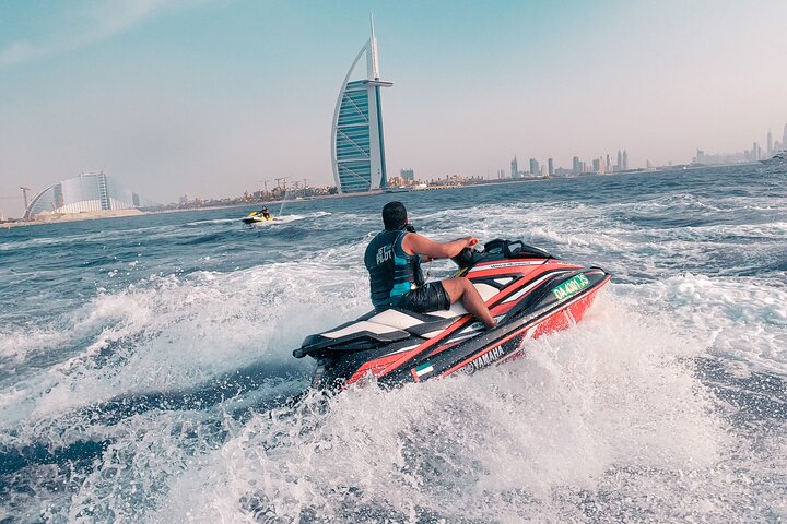 The Best Jet Ski in Dubai - 2 Hours Burj Al Arab - Dubai Marina - Atlantis Tour - Image 3