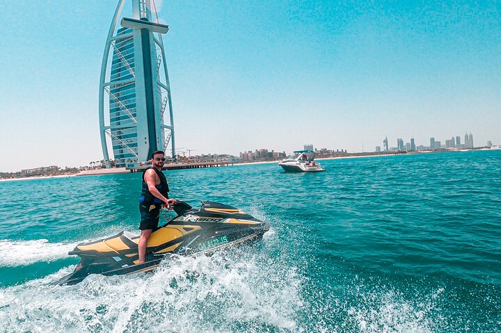 The Best Jet Ski in Dubai - 2 Hours Burj Al Arab - Dubai Marina - Atlantis Tour - Image 5