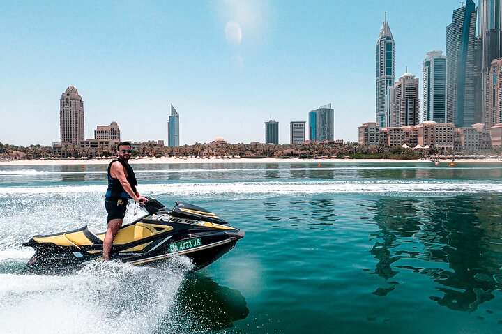 The Best Jet Ski in Dubai - 2 Hours Burj Al Arab - Dubai Marina - Atlantis Tour - Image 4
