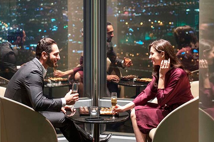 The Burj Khalifa Lounge Access with Private Transfer - Image 1