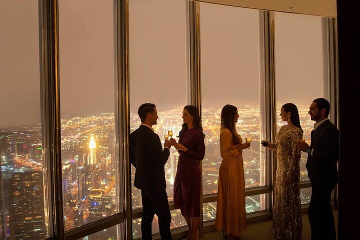 The Burj Khalifa Lounge Access with Private Transfer - Image 2