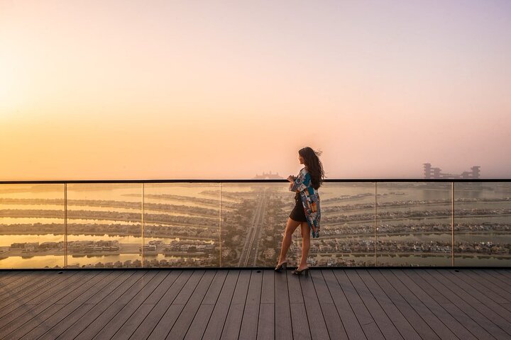 The View at The Palm Jumeirah Ticket & Private Transfers in Dubai - Image 2