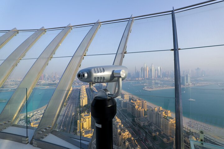 The View At The Palm Observatory Deck Ticket (Level 52) - Image 5