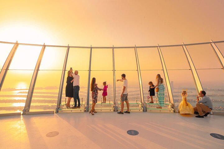 The View At The Palm Observatory Deck Ticket (Level 52) - Image 1