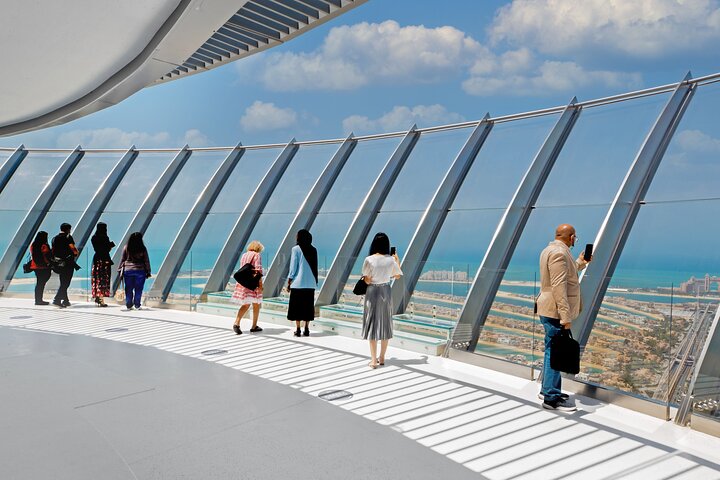 The View At The Palm Observatory Deck Ticket (Level 52) - Image 2