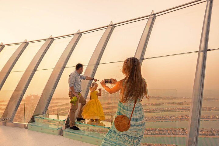 The View At The Palm Observatory Deck Ticket (Level 52) - Image 3