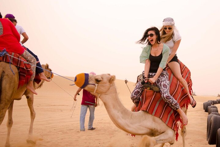 Thrilling Desert Safari Dubai Adventure with Sand Boarding and Barbecue Dinner - Image 3