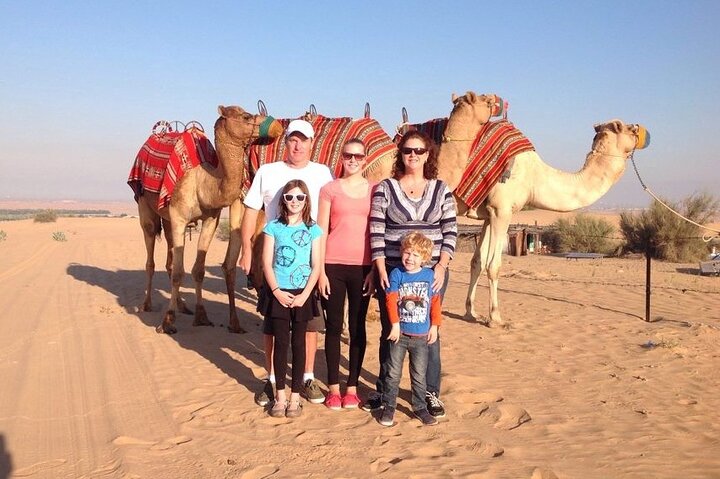 Thrilling Desert Safari Dubai Adventure with Sand Boarding and Barbecue Dinner - Image 5