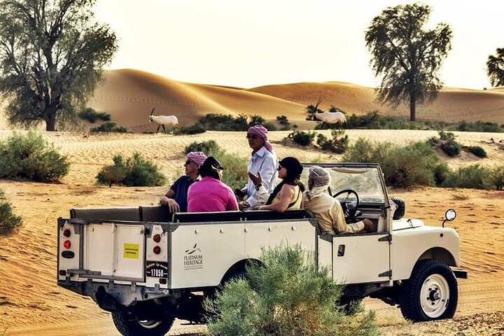 Thrilling Desert Safari Dubai Adventure with Sand Boarding and Barbecue Dinner - Image 4
