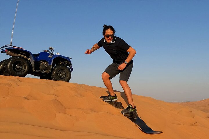 Thrilling Desert Safari Dubai, Sand surf, Optional Camp Dinner - Image 3