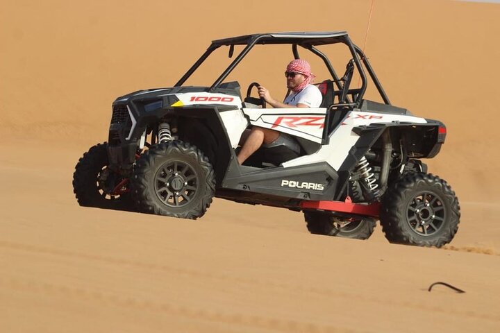 Thrilling Guided You-Drive Red Dune Buggy Tour + Safari  - Image 4