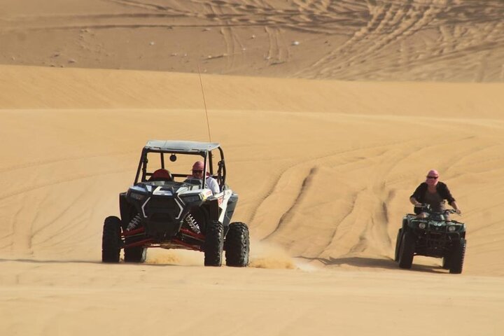 Thrilling Guided You-Drive Red Dune Buggy Tour + Safari  - Image 2
