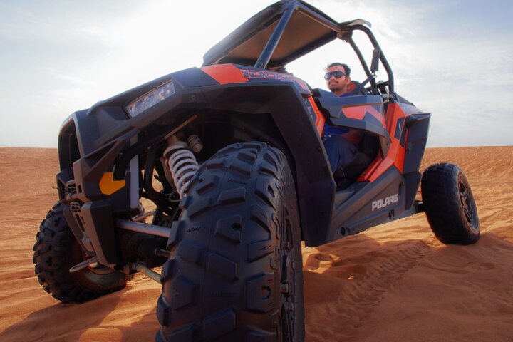 Thrilling Guided You-Drive Red Dune Buggy Tour + Safari  - Image 5